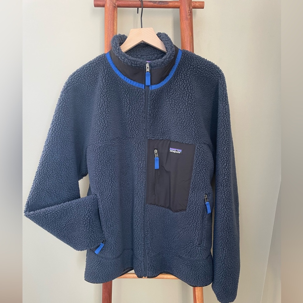 Patagonia Men’s Retro Pile Fleece Jacket - Picture 3 of 8